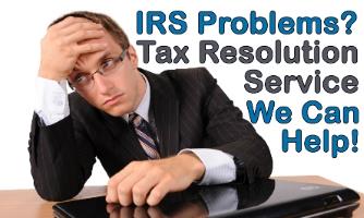 TAX RESOLUTION