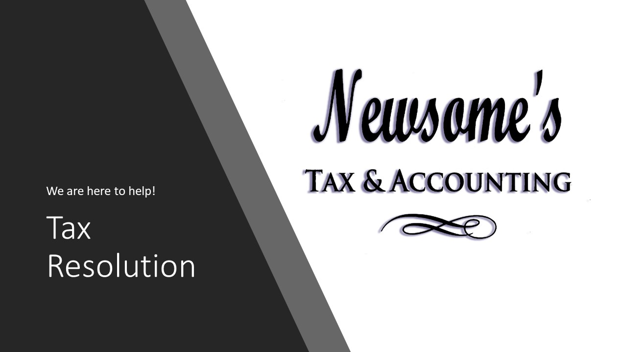Tax Resolution