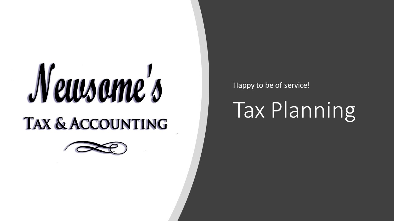 Tax Planning